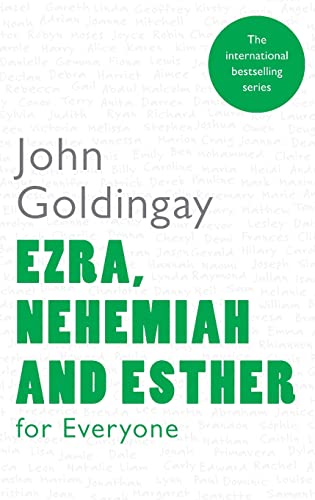 Ezra, Nehemiah and Esther for Everyone (For Everyone Series: Old Testament) von SPCK Publishing